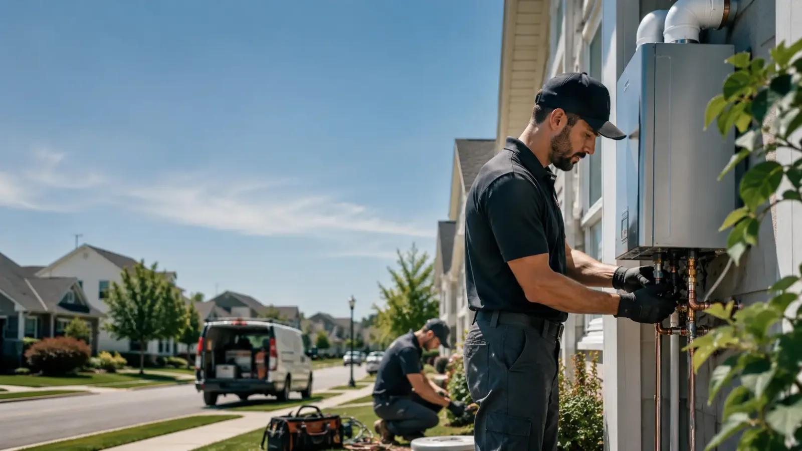 Tankless Water Heater Installation in Brasstown, NC